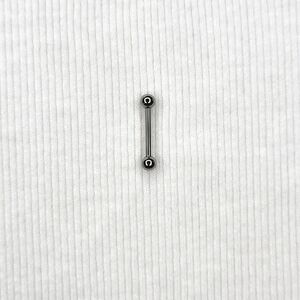 16 Gauge 9/16" Internal Thread Barbell